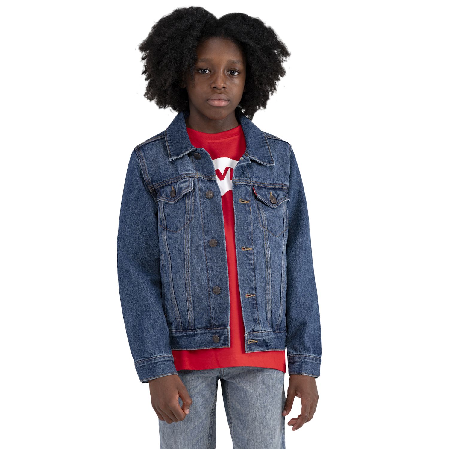 levis denim jacket kohls