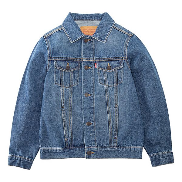 Kohl's levi's 2024 trucker jacket