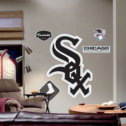 Fathead Chicago White Sox Logo Wall Decal