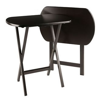 Winsome Cade 2 pc Oversize Snack Table Set