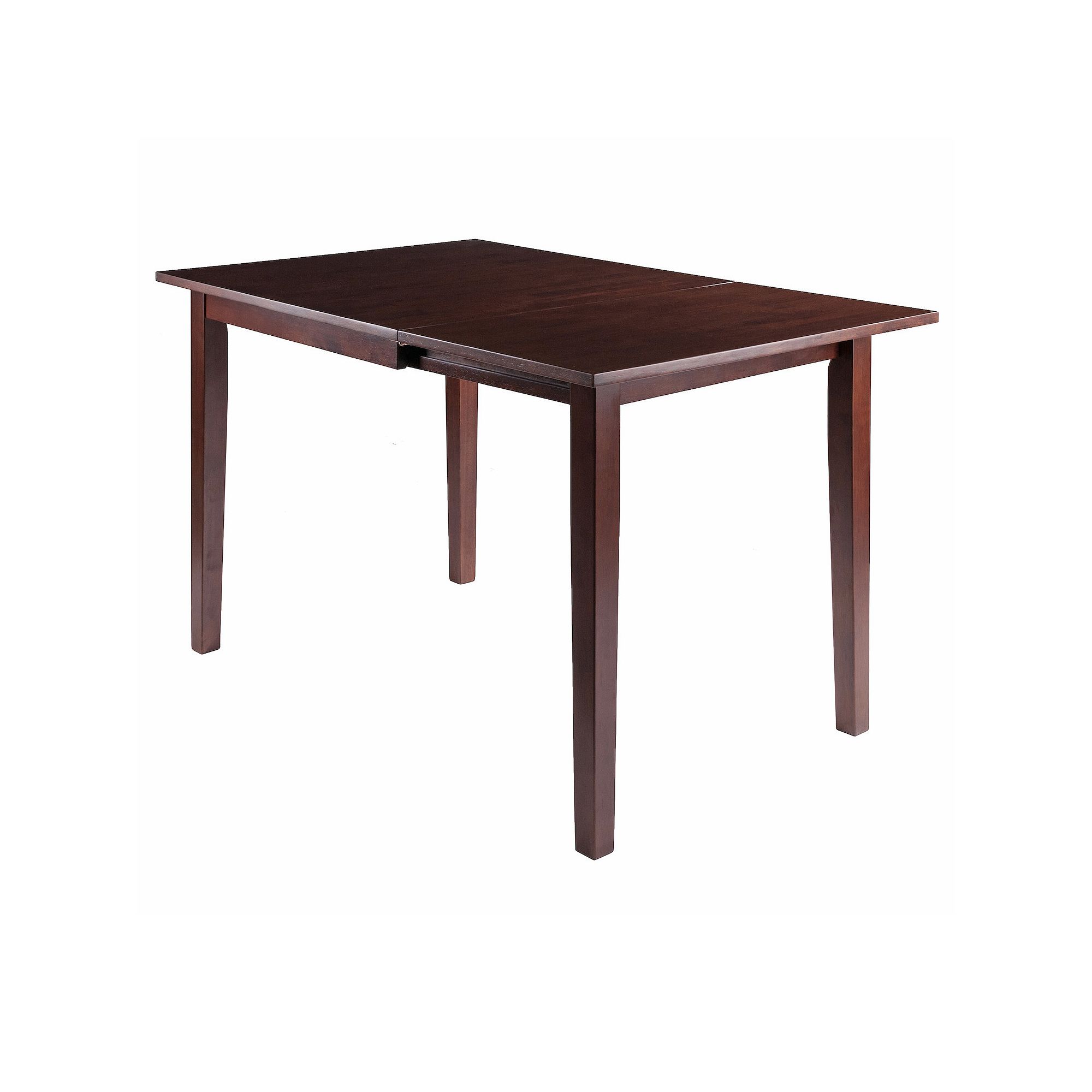 Winsome Perrone Drop Leaf Dining Table, Brown