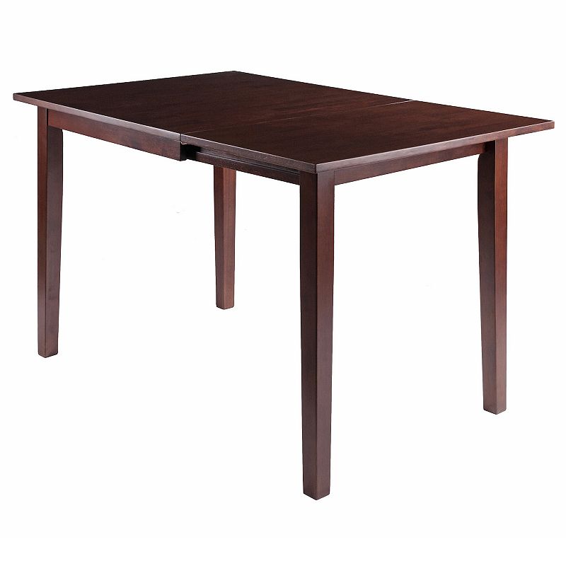 29891051 Winsome Perrone Drop Leaf Dining Table, Brown sku 29891051