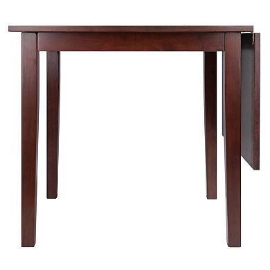 Winsome Perrone Drop Leaf Dining Table