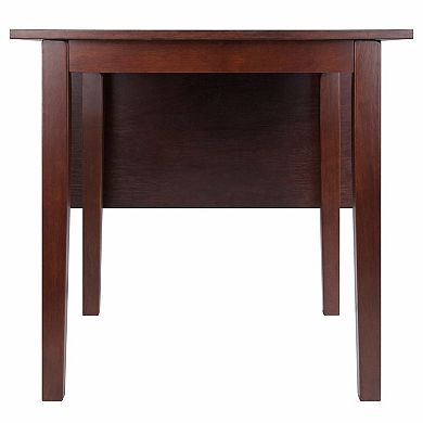 Winsome Perrone Drop Leaf Dining Table