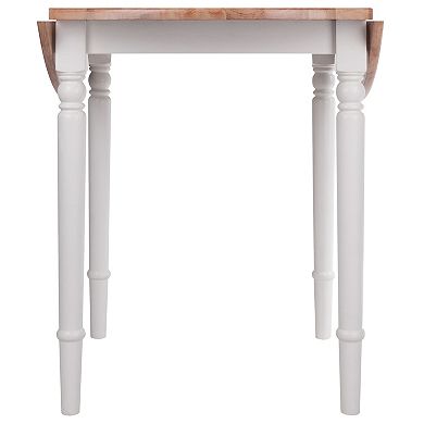 Winsome Sorella Round Drop Leaf Table