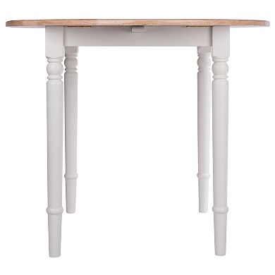 Winsome Sorella Round Drop Leaf Table