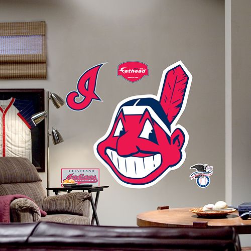 Fathead Cleveland Indians Logo Wall Decal