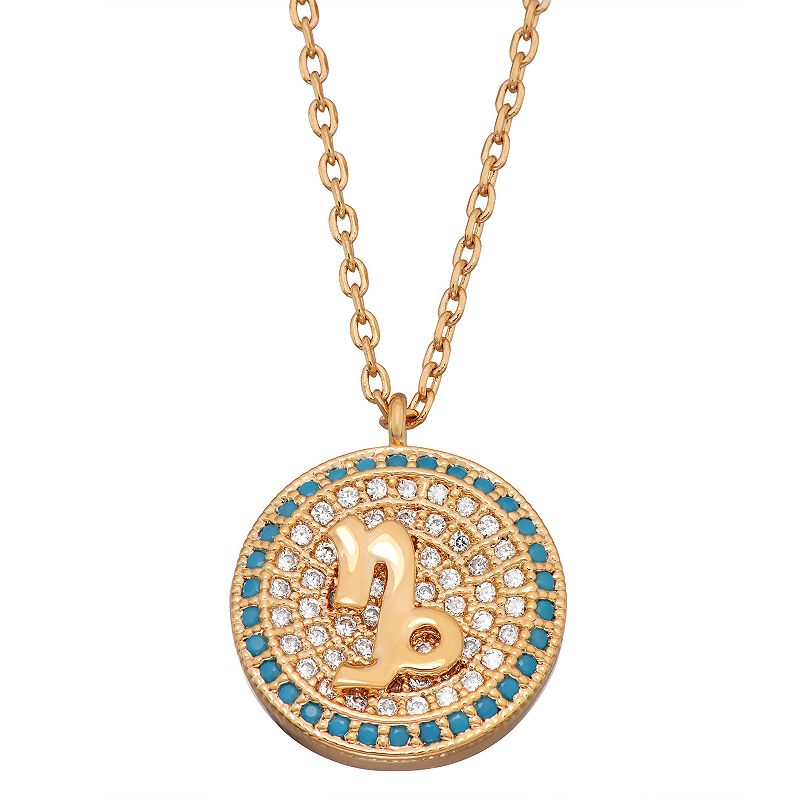 In the Stars Cubic Zirconia Zodiac Pendant Necklace, Womens, Size: 17,  - 66010281 - Jewelry Personalize your style with this In the Stars zodi sku 66010281