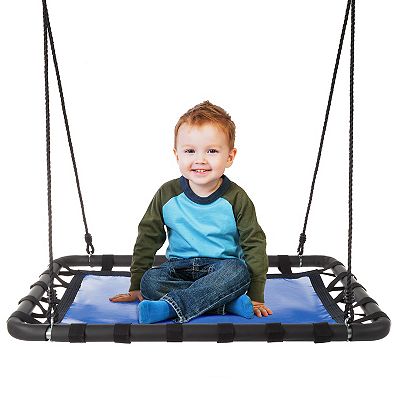 Hey! Play! Hanging Outdoor Tree or Playground Equipment Platform