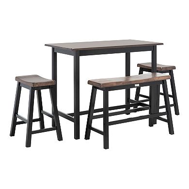 Safavieh Ronin Pub Table 4-Piece Set