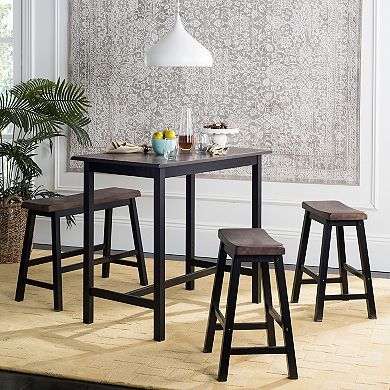 Safavieh Ronin Pub Table 4-Piece Set