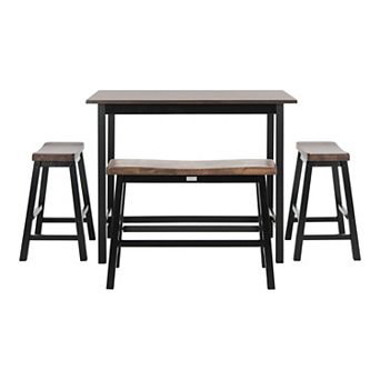 Safavieh Ronin Pub Table 4 pc Set