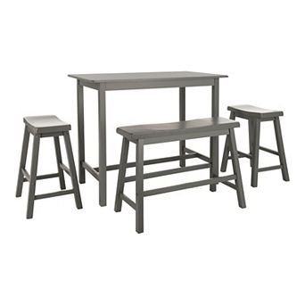 Safavieh Ronin Pub Table 4 pc Set