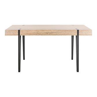 Safavieh Alyssa Rustic Mid-Century Dining Table
