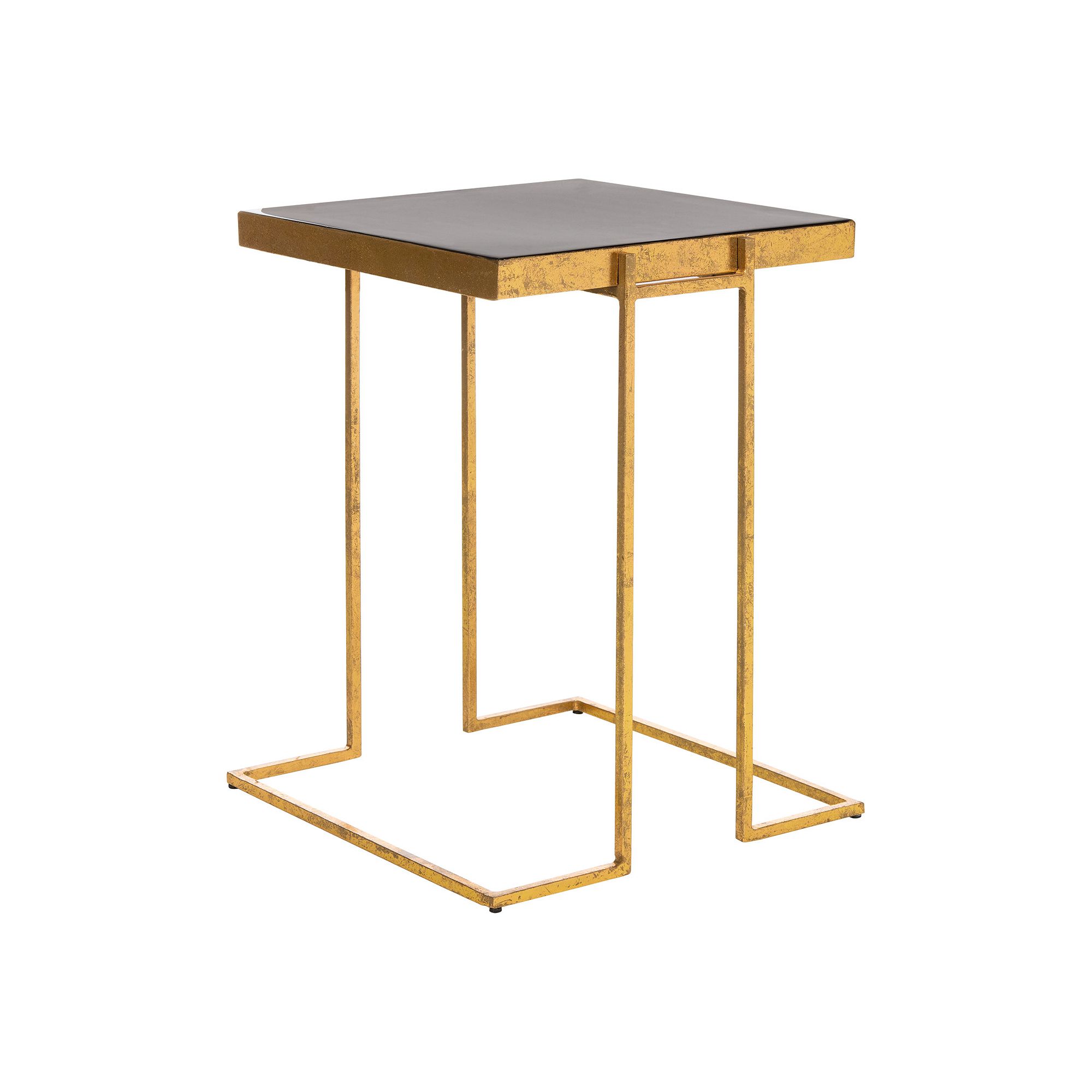 Safavieh Amarylis Greek Key Side Table, Black