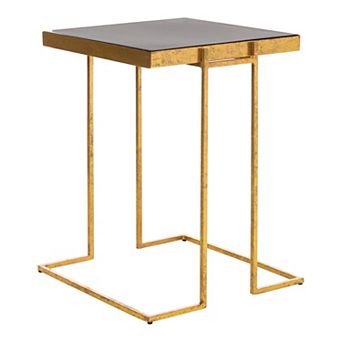 Safavieh Amarylis Greek Key Side Table