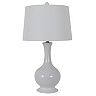 Decor Therapy Traverse Fluted Table Lamp