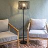 Decor Therapy Edgar Forest Floor Lamp