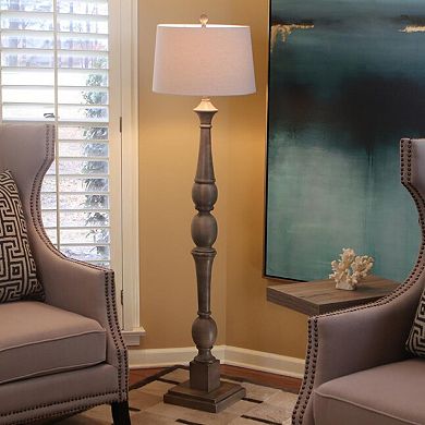 Decor Therapy Crossmill Floor Lamp
