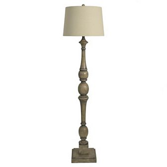Decor Therapy Crossmill Floor Lamp