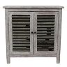 Decor Therapy 2-Door Mirrored Accent Chest