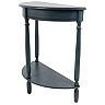 Decor Therapy Simplify Half Round Accent Table