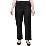 Alfred dunner petite short pull on pants deals