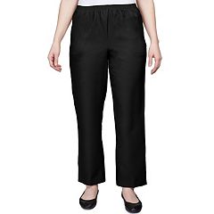 Womens Black Petite Pants - Bottoms, Clothing