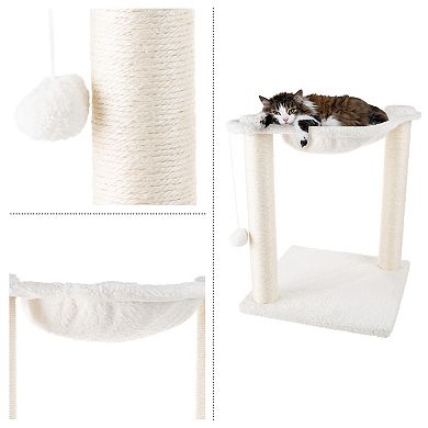 PetMaker Hammock Style Cat Tree & Scratcher
