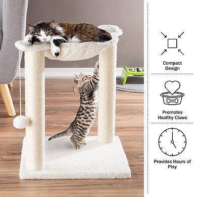 PetMaker Hammock Style Cat Tree & Scratcher