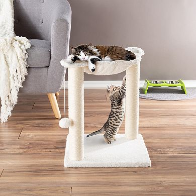 PetMaker Hammock Style Cat Tree & Scratcher