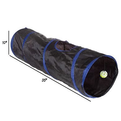 PetMaker Collapsible Cat Tunnel