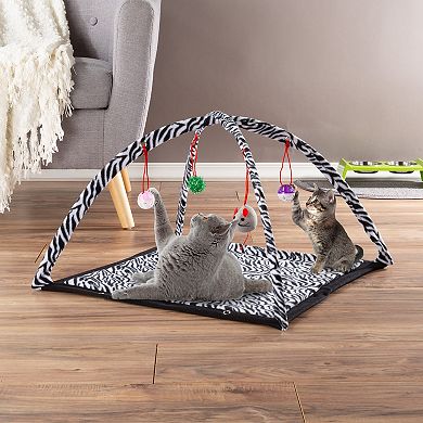 PetMaker Cat Activity Center - Interactive Play Area Station