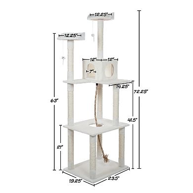 PetMaker Sleep And Play Cat Tree