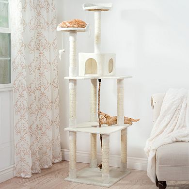 PetMaker Sleep And Play Cat Tree