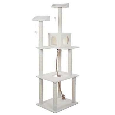 PetMaker Sleep And Play Cat Tree