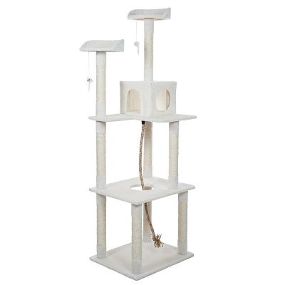 Petmaker sleep and play cat tree hotsell