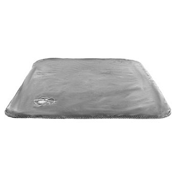 PetMaker Grey Waterproof Pet Throw Blanket
