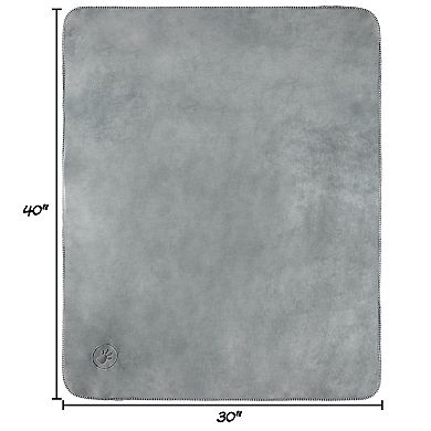 PetMaker Grey Waterproof Pet Throw Blanket