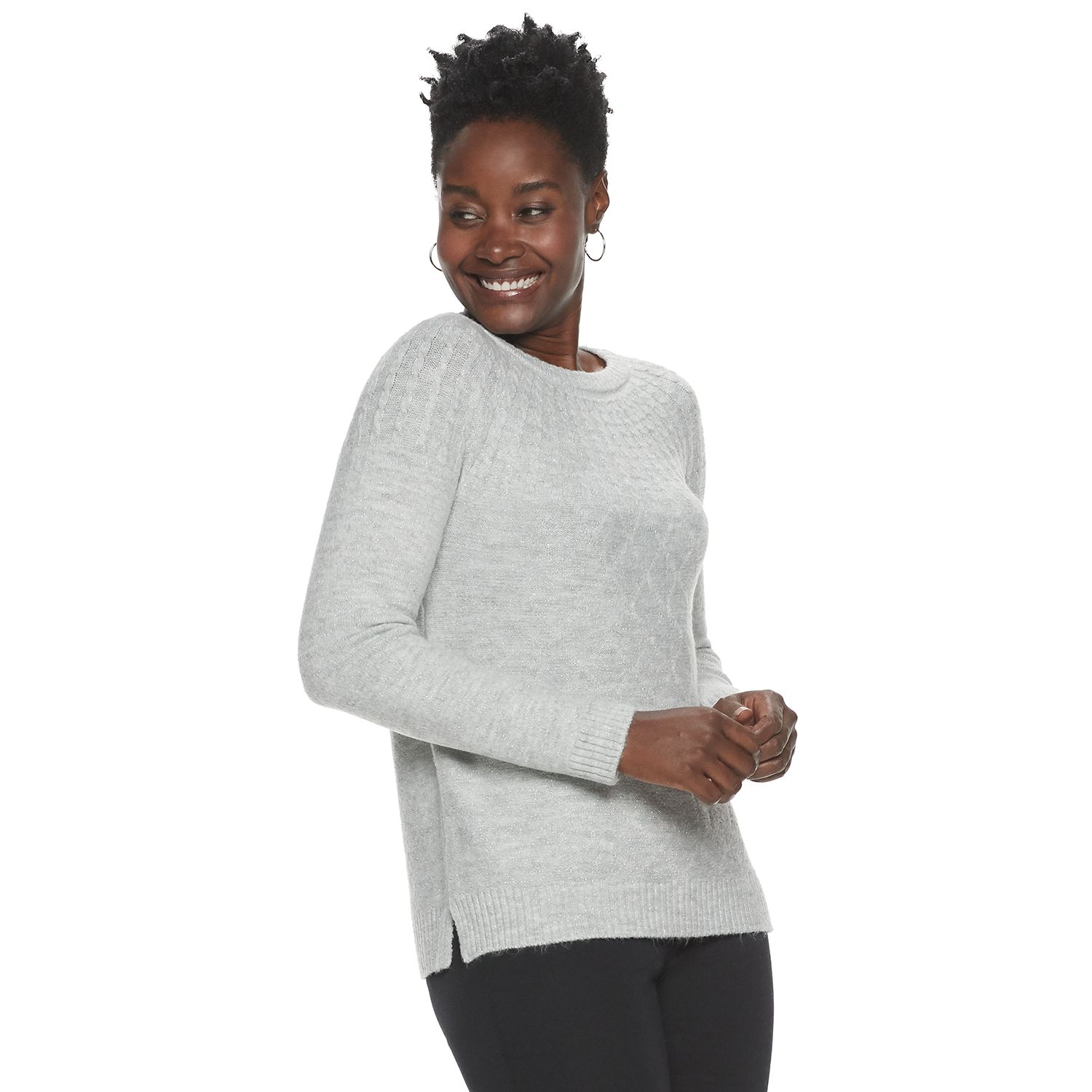 kohls petite sweaters