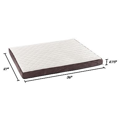 PetMaker Charcoal Infused Foam Crate Cushion - Medium