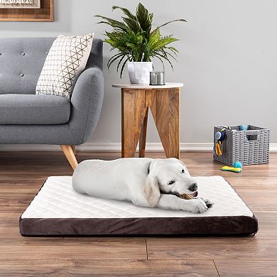 PetMaker Charcoal Infused Foam Crate Cushion - Medium