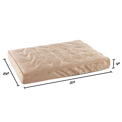 PetMaker Medium Egg Crate Memory Foam Pet Cushion