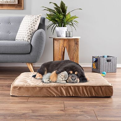 PetMaker Medium Egg Crate Memory Foam Pet Cushion