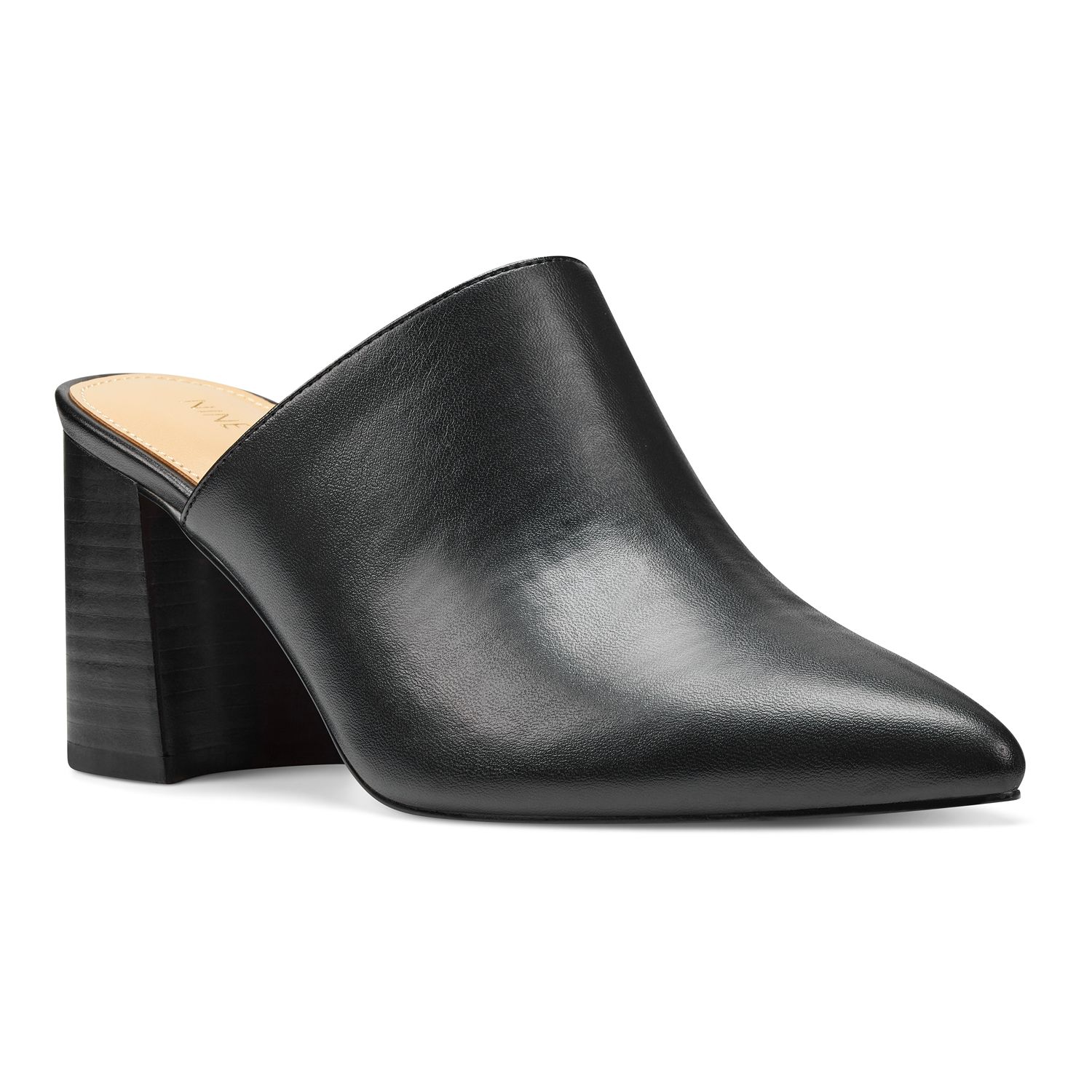 black womens mules