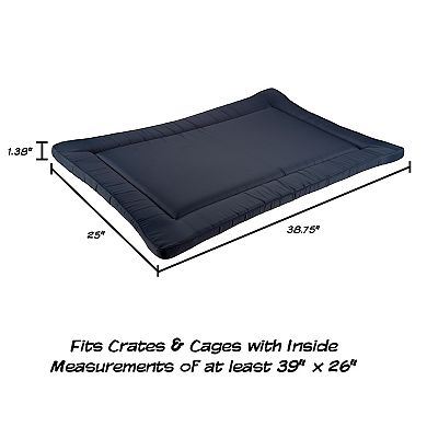 PetMaker Large Waterproof Dog Crate Pad