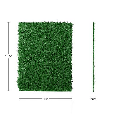 PetMaker Puppy Potty Trainer Replacement Grass Mats