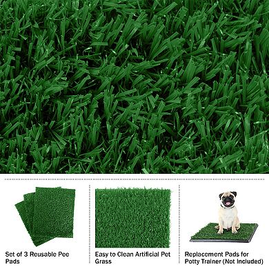 PetMaker Puppy Potty Trainer Replacement Grass Mats