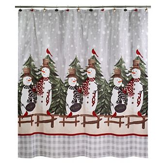 Avanti Country Friends Shower Curtain