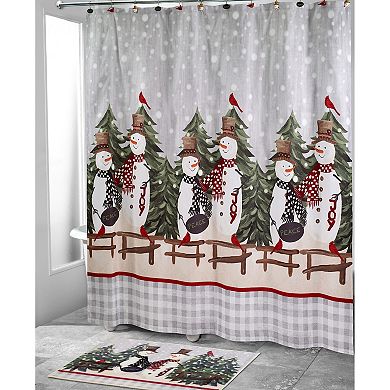 Avanti Country Friends Shower Curtain